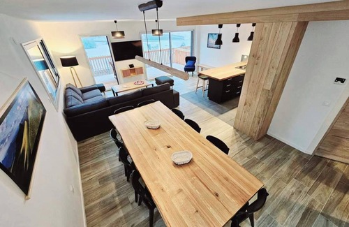 Laveissiere Apartamento | NEW APARTMENT/DUPLEX - 120m² - at the foot of the slopes - sleeps 13