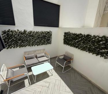 L'Ocean Apartamento | NEW apartment heart of Rabat beautiful terrace