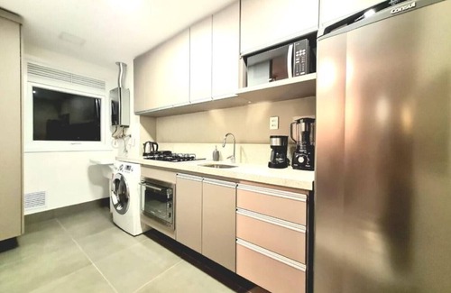 Porto Alegre Apartamento | NEW! Apartment in condominium club, near US Consulate