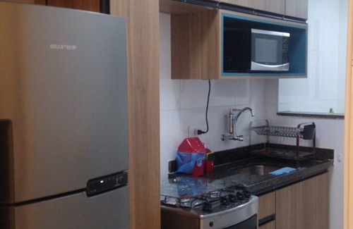 Canto do Forte Apartamento | New apartment in Canto do Forte with sea view, close to the beach