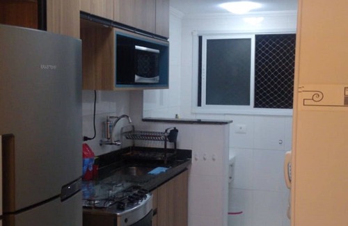 Canto do Forte Apartamento | New apartment in Canto do Forte with sea view, close to the beach