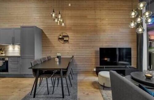Trysil Apartamento | New apartment in Trysil alpine lodge lift outside