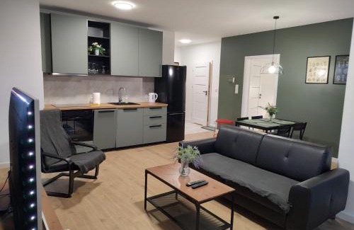 Rzeszow Apartamento | NEW APARTMENT Krakowska - przestronny, z widokiem, czysto, parking, balkon