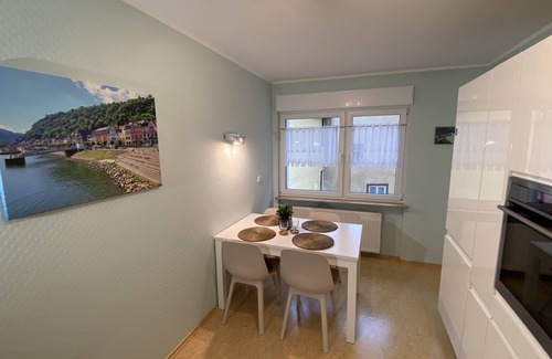 Sankt Goar Condominio | NEW! Apartment Loreley - 75 sqm- Only 2 minutes to the Rhine promenade! Modern and chic!