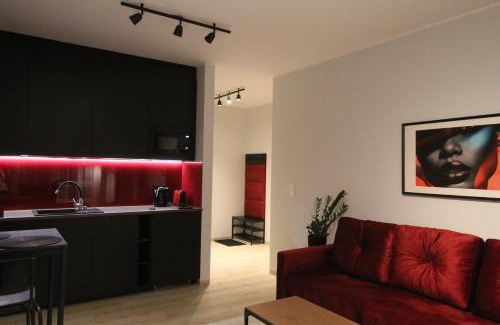 Praga Poludnie Apartamento | NEW Apartment Mona Warsaw Red