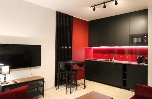 Praga Poludnie Apartamento | NEW Apartment Mona Warsaw Red
