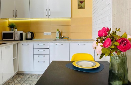 Pervomaysky District Apartamento | New apartment! New house! New center! Metro!