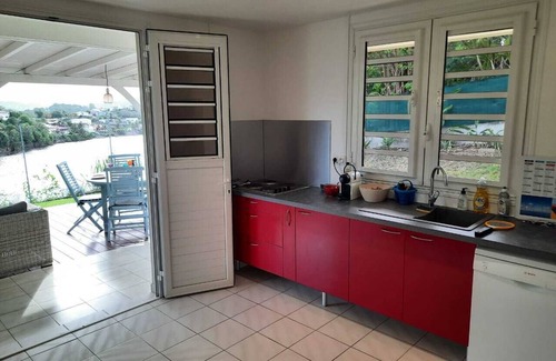 Le Robert Apartamento | New apartment RAIA Sable Blanc, sea view, sea access, swimming pool