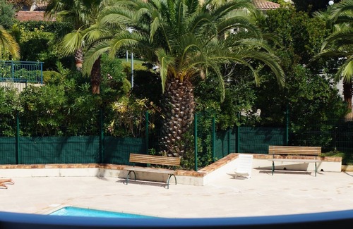 Plaine de la Brague Apartamento | Nuevo apartamento T2 acondicionado, 4 *** POOL mar con garaje privado