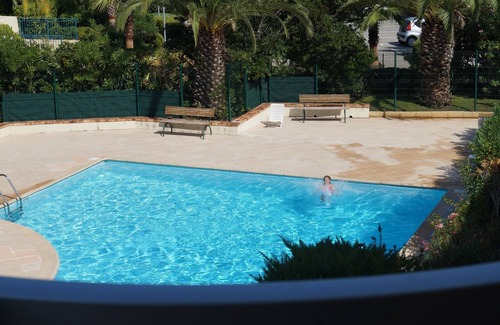 Plaine de la Brague Apartamento | Nuevo apartamento T2 acondicionado, 4 *** POOL mar con garaje privado