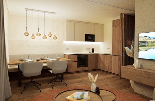 Sonnenberg Apartamento | New apartment with private sauna, mountain views and two balconies