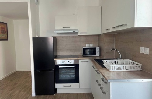 Noisy-le-Sec Apartamento | New apartment with 2 large bedrooms in the heart of the city