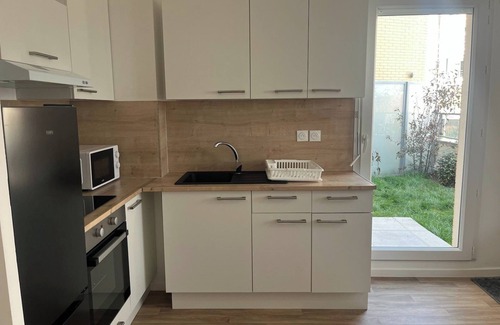 Noisy-le-Sec Apartamento | New apartment with 2 large bedrooms in the heart of the city