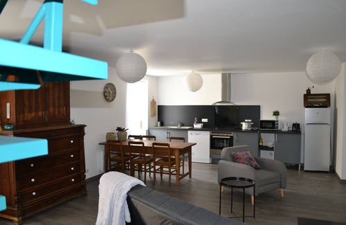 Bielle Apartamento | Apartamento nuevo con jardín a 5 minutos de Laruns.