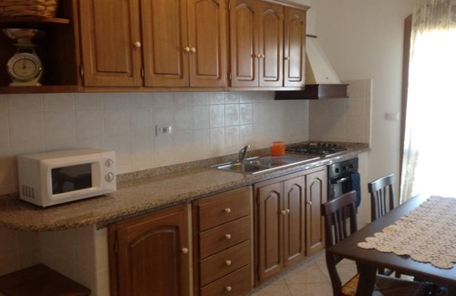 Sant'Antioco Apartamento | Apartamento nuevo con garaje en el centro histórico del pueblo;