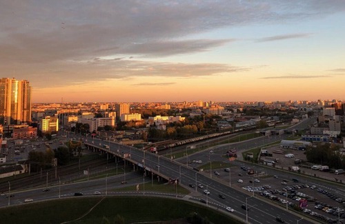 Frunzensky District Apartamento | New apartment with jacuzzi and great views!
