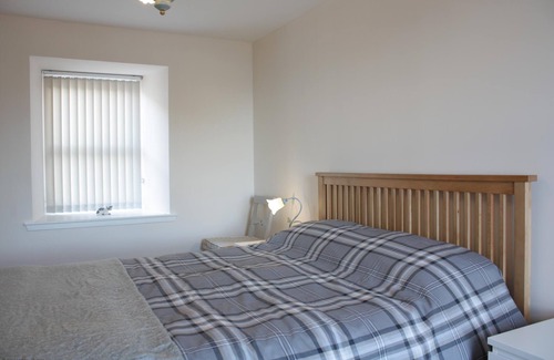 Banff Apartamento | Nuevo apartamento con vistas al mar, la playa y el puerto de Banff
