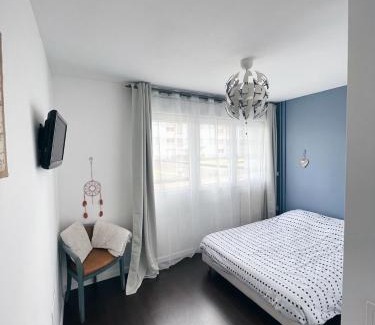 Saint-Jacques - Saint-Roch Apartamento | NEW: appartement tout confort + parking gratuit