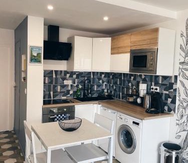 Saint-Jacques - Saint-Roch Apartamento | NEW: appartement tout confort + parking gratuit