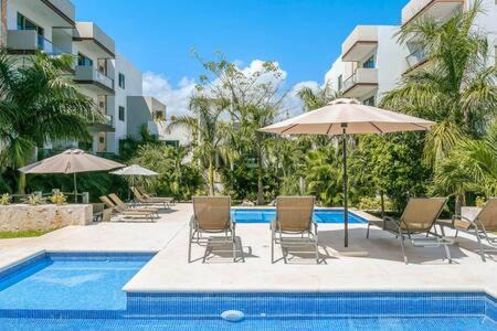 Ejidal Apartamento | New Apt in Residential Area with Amenities & 24hr Security