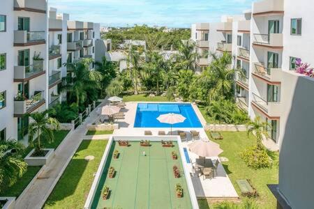 Ejidal Apartamento | New Apt in Residential Area with Amenities & 24hr Security