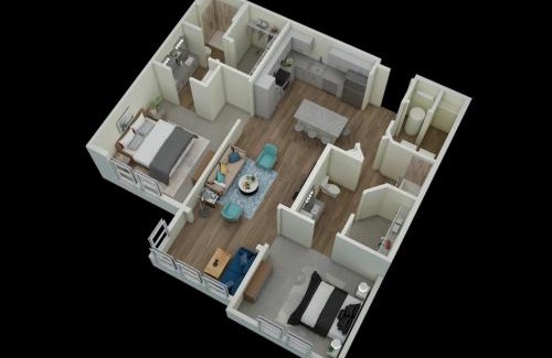 Pelham Apartamento | NEW Apt Oak Mt St Park Great Amenities