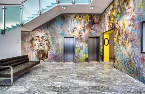 Greco Apartamento | New Art Building- posto auto palestra e giardino