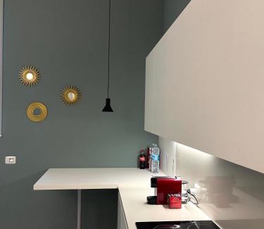 Greco Apartamento | New Art Building- posto auto palestra e giardino