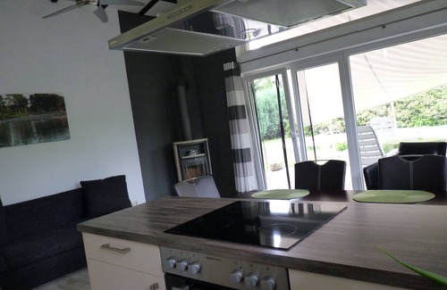 Haddorfer Seen Casa | Nuevo en FeWO: casa de vacaciones de ensueño arbusto de enebro en los lagos Haddorfer