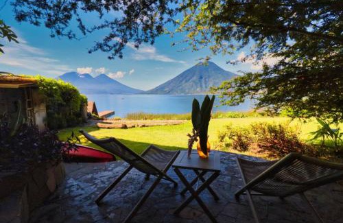 San Marcos La Laguna Apartamento | NEW Atitlan Lakefront, Casa Sabiduria