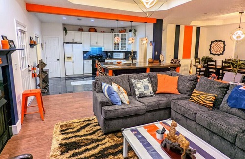 Lee County Casa | NEW! Auburn Tiger Alumni Retreat on 20 private acres