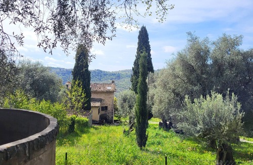 Tourrettes-sur-Loup Cabaña | New - Authentic Provencal country house - 18th century - Tourrettes sur Loup