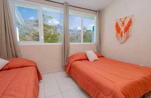 Tepoztlán Apartamento | NEW Bamboo Mystic Mountain Culture and Peace