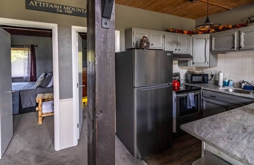 Bartlett Chalet De Esquí | *NEW*Baths/Appliances*Arcade Games*Gas Fireplace