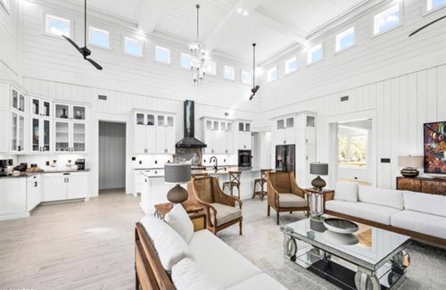 Gulf Shores Casa | New, bayfront custom home with pier for your boat plus outside deck
