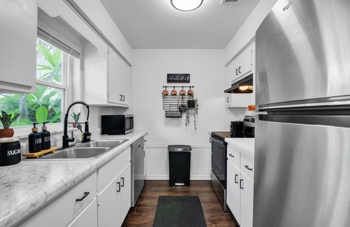 Ocala Casa | NEW! Be Our Guest - Cozy Townhome near Downtown Ocala