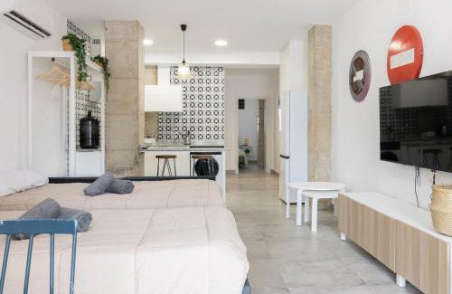 El Cabanyal Apartamento | NEW Beach Flats Valencia 3