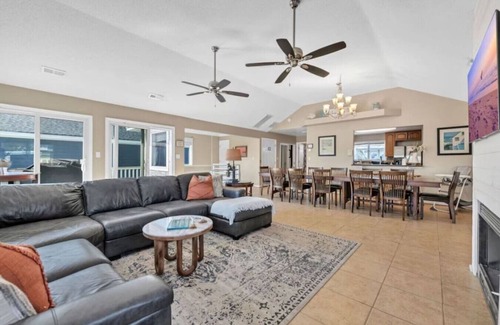 Croatan Beach Casa | NEW! Beach House 7Bd 5Bth Pool / Hot Tub / Boating