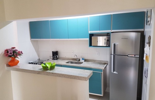 Indaia Apartamento | Apartamento Nuevo de frente al mar, pie en la arena!