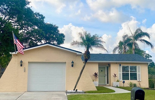 Dunedin Casa | NEW - Beachy Vibes & Golf Cart Rides in the Heart of Dunedin!