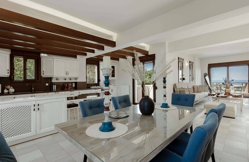 Gerani Villa | Villa a estrenar! ¡A 1 km de la playa, a 100 m del restaurante ya 7 km de la ciudad de Rethymno!