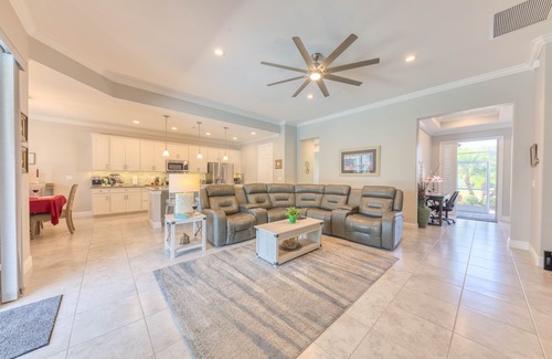 Port Saint Lucie Casa | New Beautiful Heated Pool 3 bedroom, 2 Bath