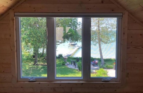 Cheboygan Cabaña | New! Beautiful Mullett Lake three bedroom cottage
