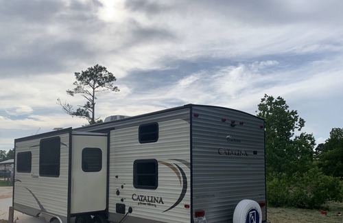 Crosby Casa | Nuevo RV hermoso - Wi-Fi y cable gratis