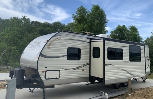 Crosby Casa | Nuevo RV hermoso - Wi-Fi y cable gratis