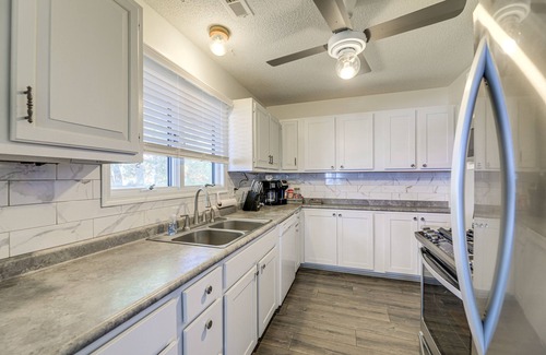 Ernul Cabaña | New Bern Home w/ Direct Access to Neuse River