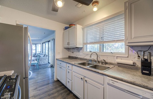 Ernul Cabaña | New Bern Home w/ Direct Access to Neuse River