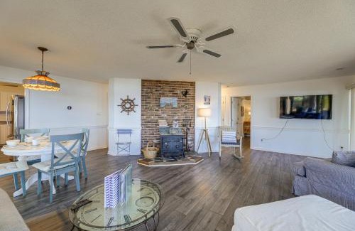 Ernul Casa | New Bern Home with Direct Access to Neuse River