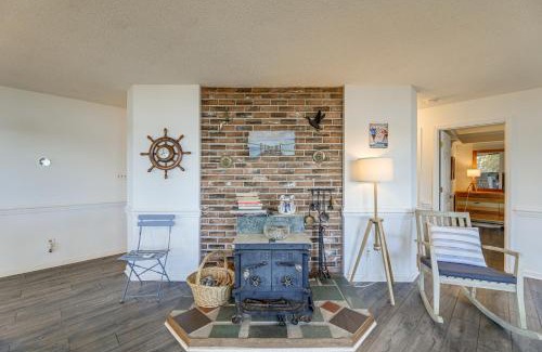 Ernul Casa | New Bern Home with Direct Access to Neuse River