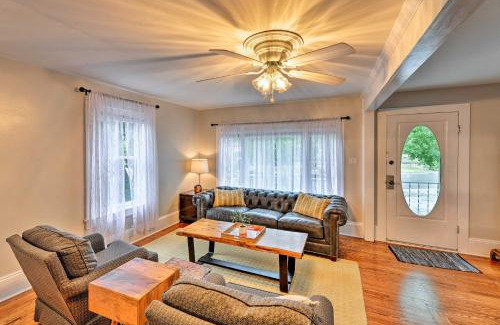 New Bern Casa | New Bern Home with Yard, Grill and Walkable Location